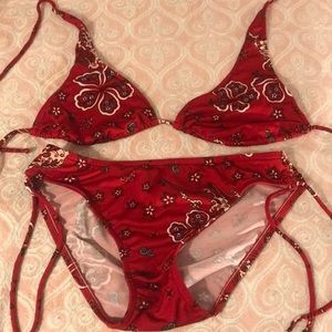 Bandana Print Bikini 🌈 CLOSET CLOSING 🌈